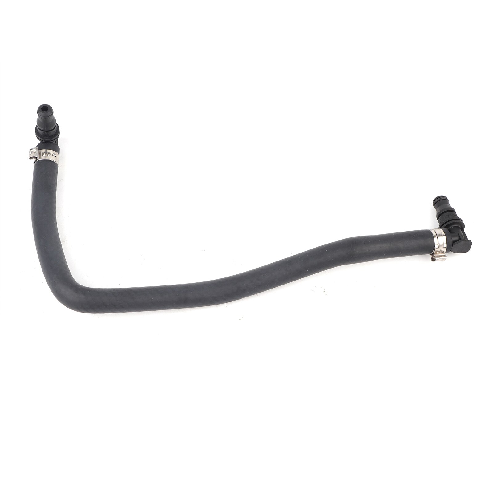 Radiator Vent Hose 2045010925 Rubber Black Replacement for Mercede Benz C‑CLASS W204 2007