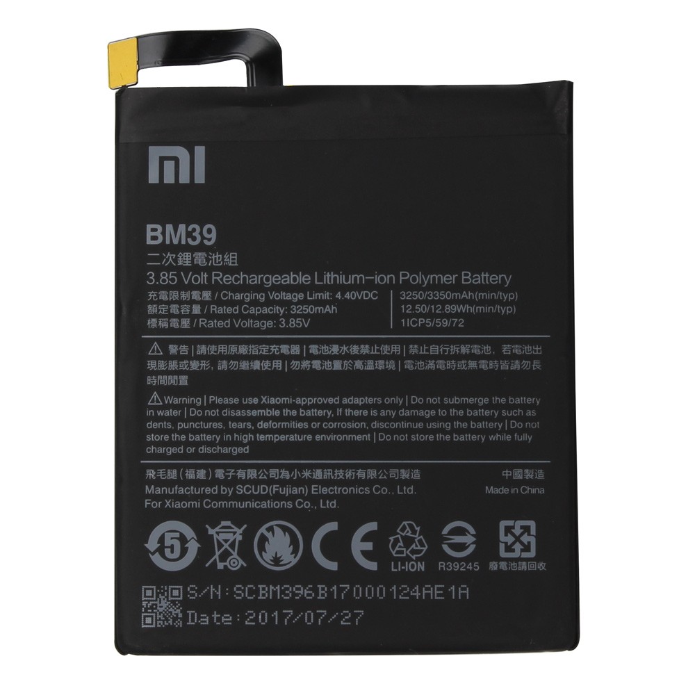 Nuova Batteria Originale per Xiaomi Pocophone F1 / Mi A1 A3 Max 2 3 1S 5S Redmi 3 5 5A 6 7 8 9 9SE 9T Nota Pro Lite