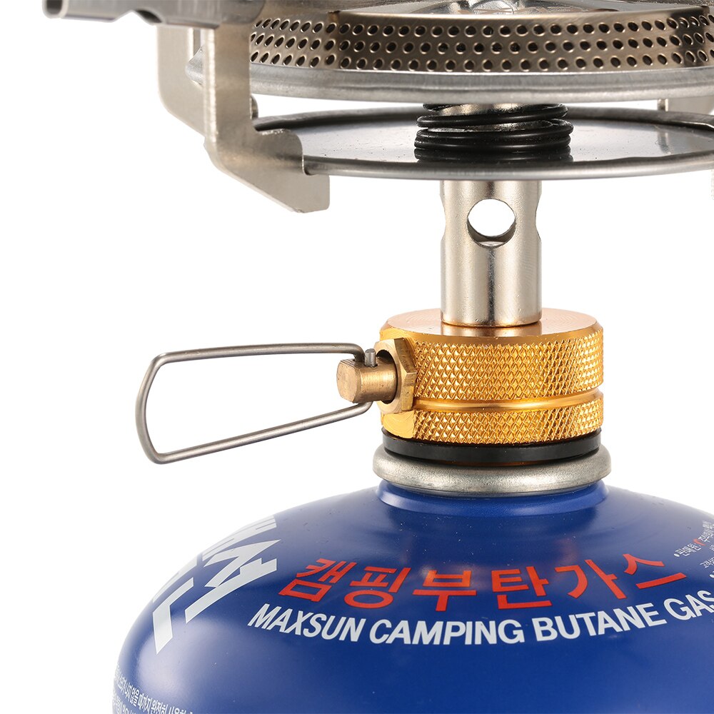 Lixada 3500W Outdoor Camping Picnic Gas Stove 캠핑용품 Hiking Picnic Ultralight Cooking Gas Burner Camping Accessories