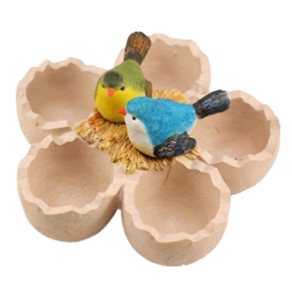 Harz Sukkulenten Pflanzer Töpfe Mini Blume Pflanze... – Vicedeal