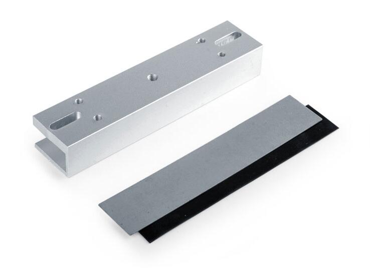 Z und L Halterung für 280 kg Haltekraft, Elektromagnetschloss, Einzeltür, Zugangskontrolle, elektrisch, magnetisch, Türschloss