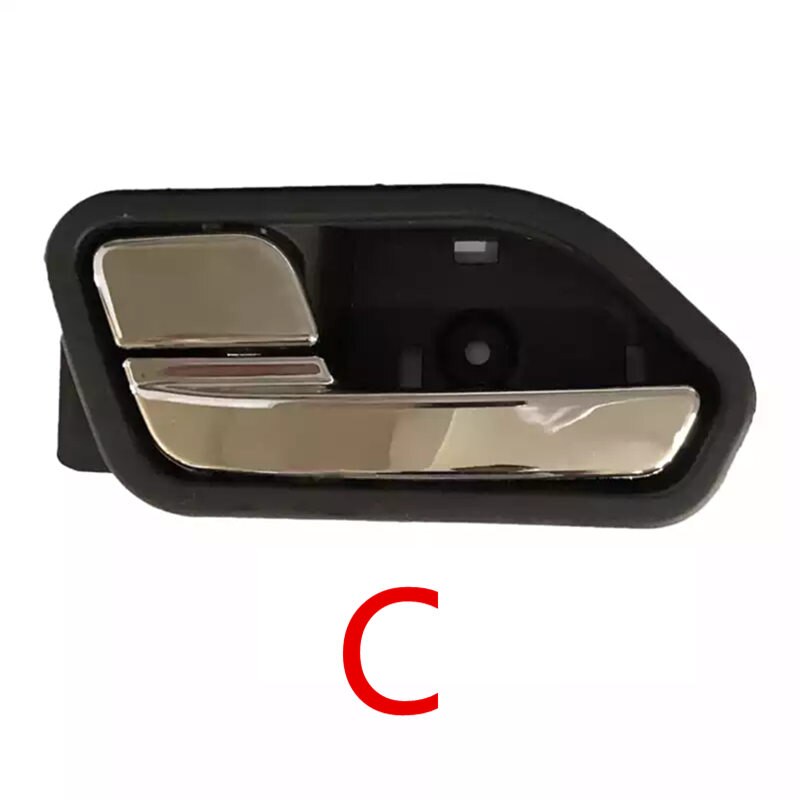 For JAC T5 , JAC S3 Car door shake handshandle, Inside the door clasp hands: Lavender