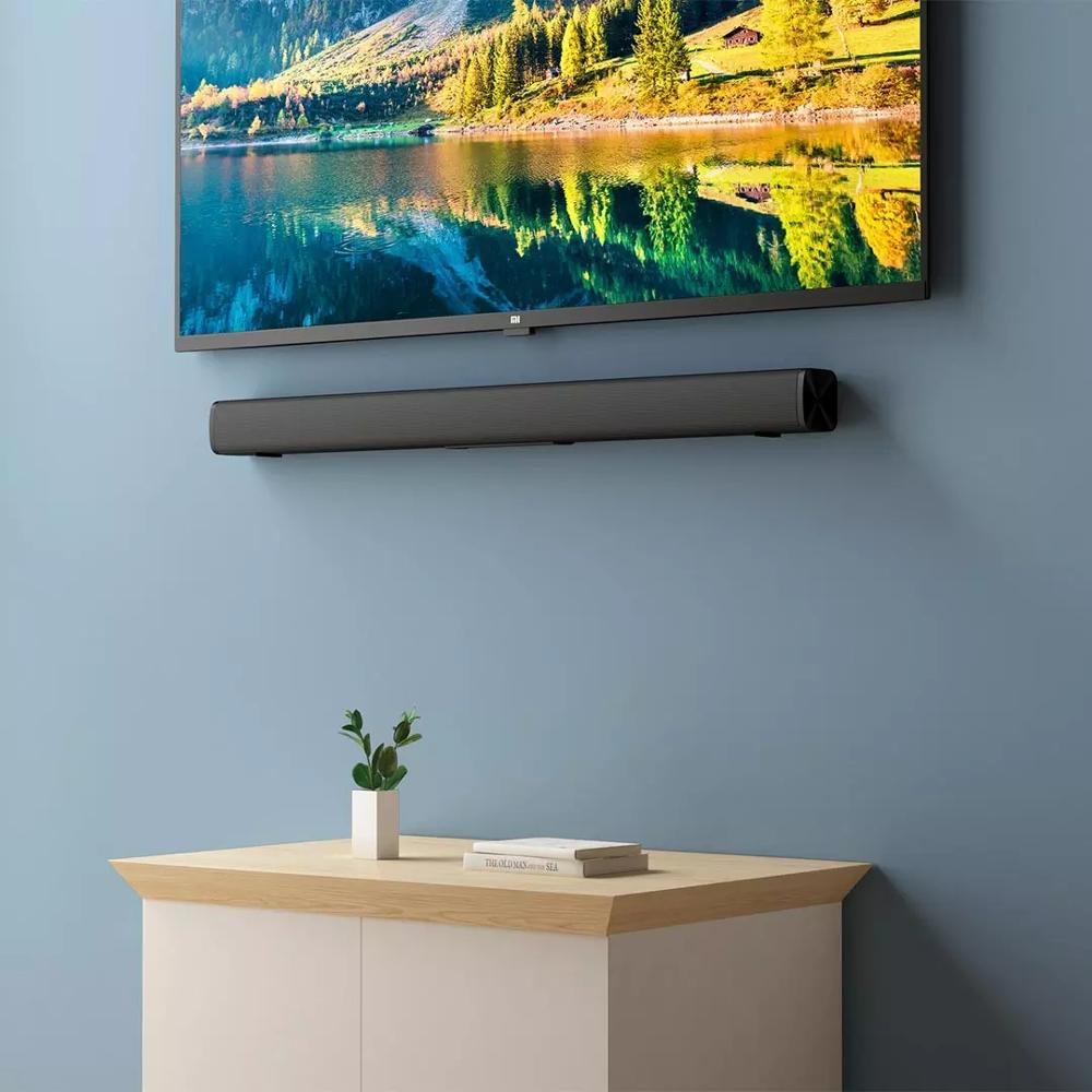 Xiaomi Redmi-altavoz para TV, inalámbrico por Bluetooth 5,0, barra de sonido estéreo envolvente para PC, teatro, Aux de 3,5mm, 30W