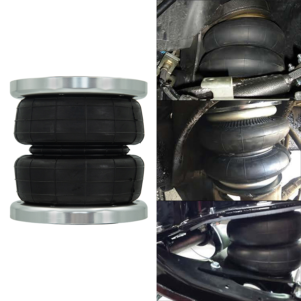 Universal Air Bags Air ride Suspension Kit Bag Pneumatic Bag Sleeve Shock Absorber With Open Flange 2S2300F