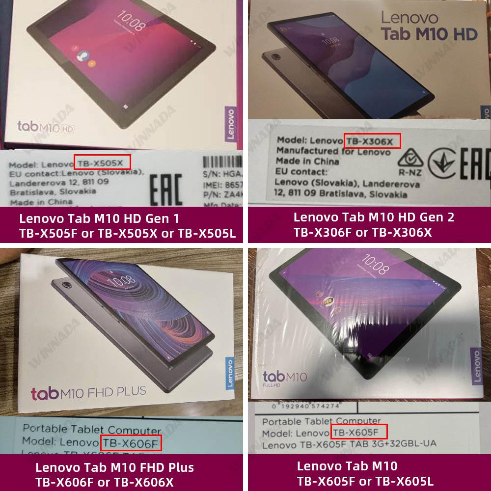 Case for Lenovo Tab M10 TB-X605F tablet cover for Lenovo M10 TB-X605FC/LC TB-X605M X505N X505F X505X coque FOR tab P10 TB-X705