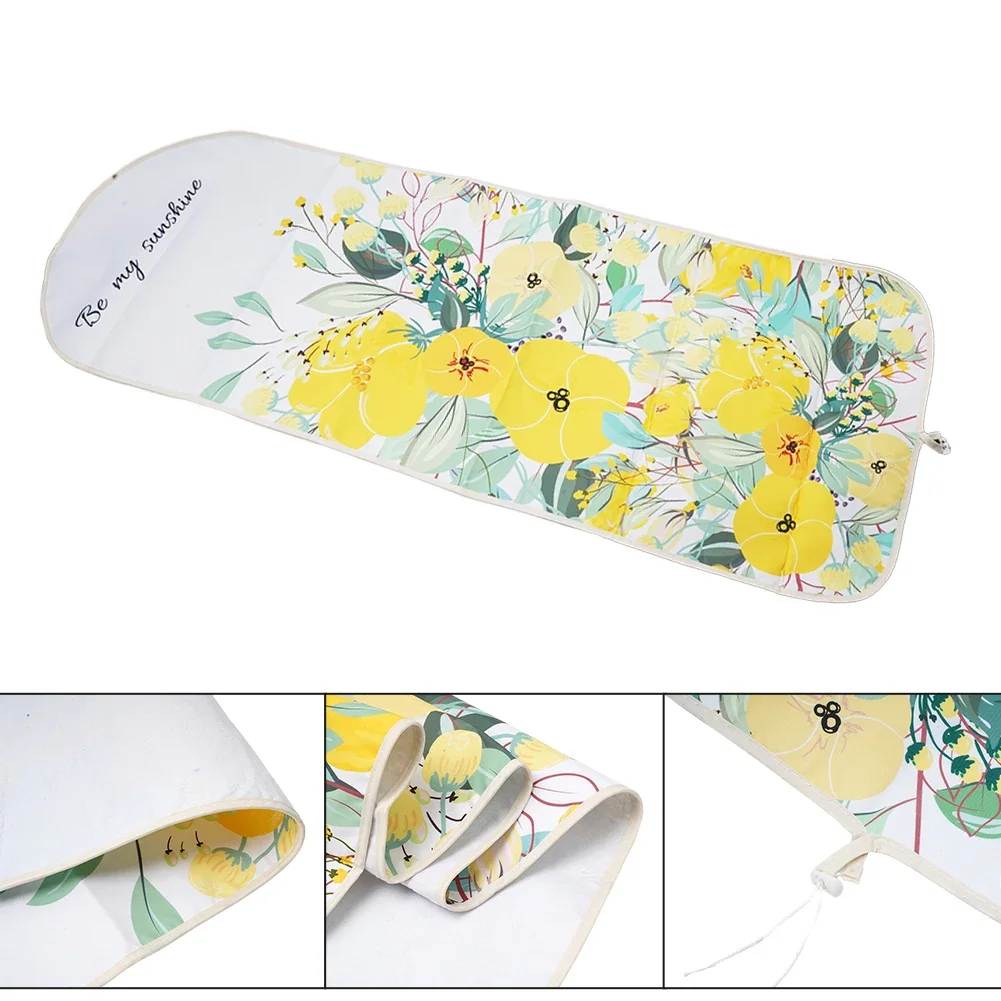 Super Extra Breed Trekkoord Strijkplankhoes Hoge Temperatuurbestendigheid Verzengende Strijkplank Gewatteerde Hoes 140X50Cm