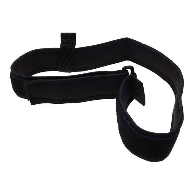 Ceinture élastique de natation statique, 4m, pour adultes et enfants, entraînement à la natation, résistance, attache, noir/bleu/vert/jaune