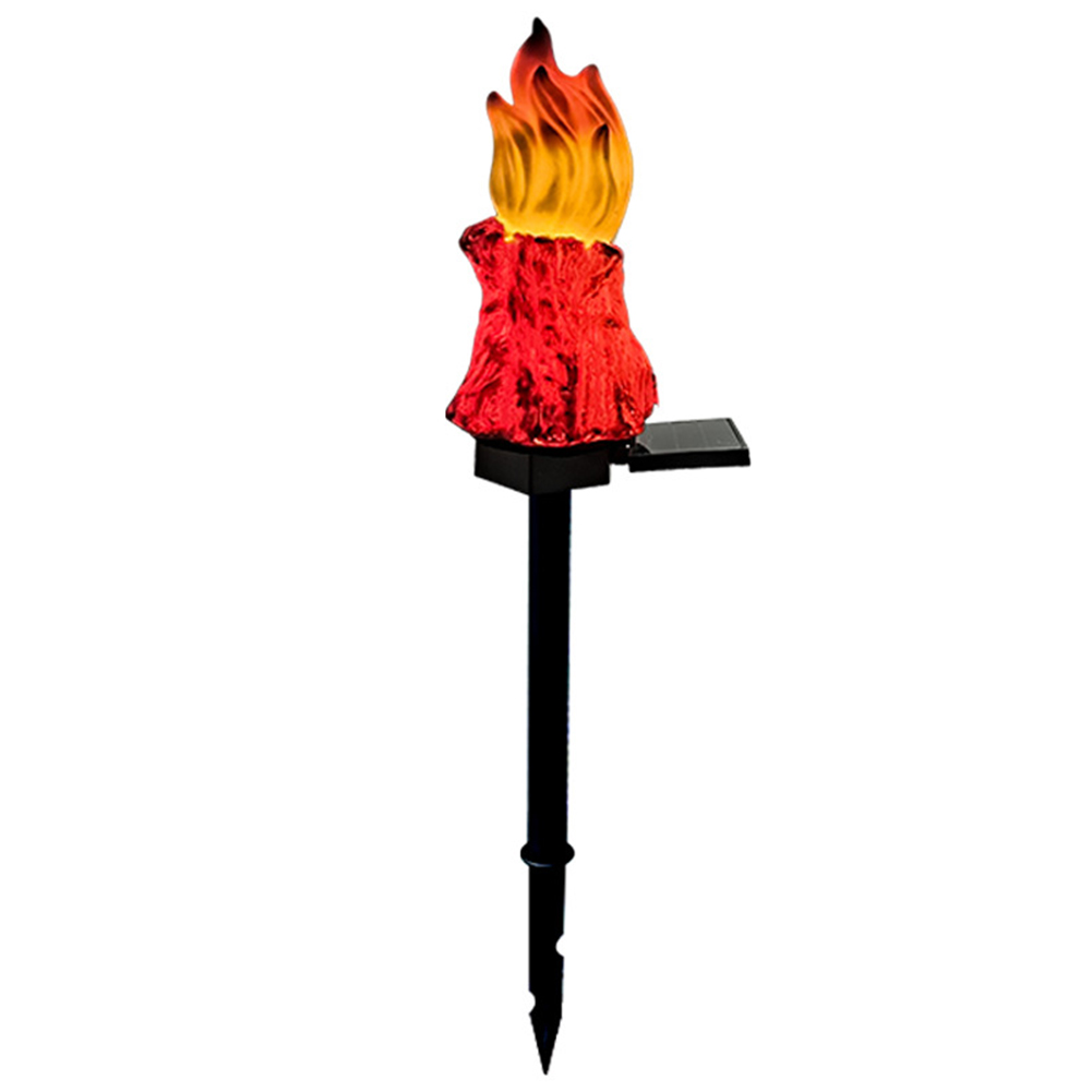 Halloween uil tuinlamp op zonne-energie, waterdicht, uilenlamp op zonne-energie voor tuin, terras, erf, gazon en pad.: Zonnig geel