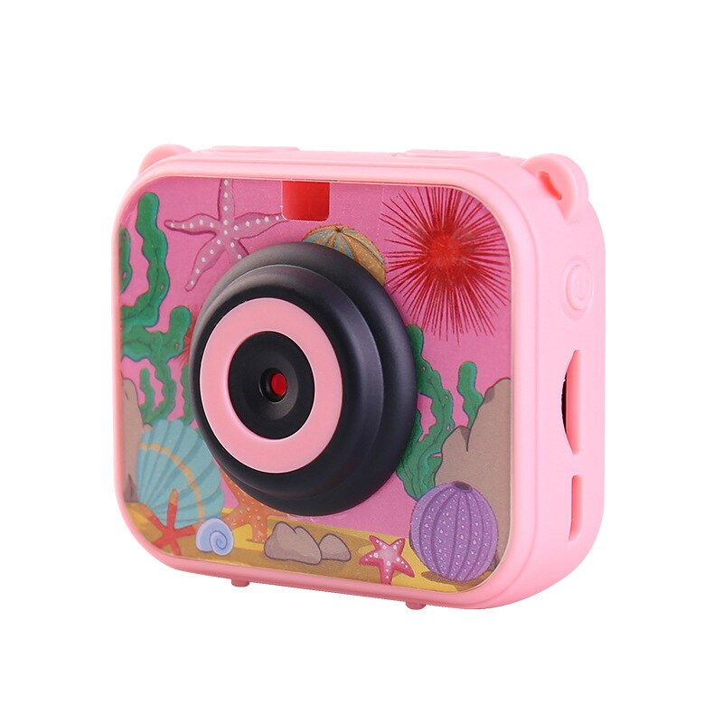 Children's Camera Digital Video Camera 1080P HD Proof Proof Waterproof Portable Child Mini Camera 2.0 Inches