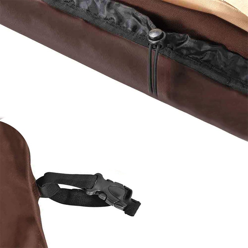 Veranda Rectangular Patio Table Cover, Heavy Duty and Waterproof Outdoor Lawn Patio Furniture Covers