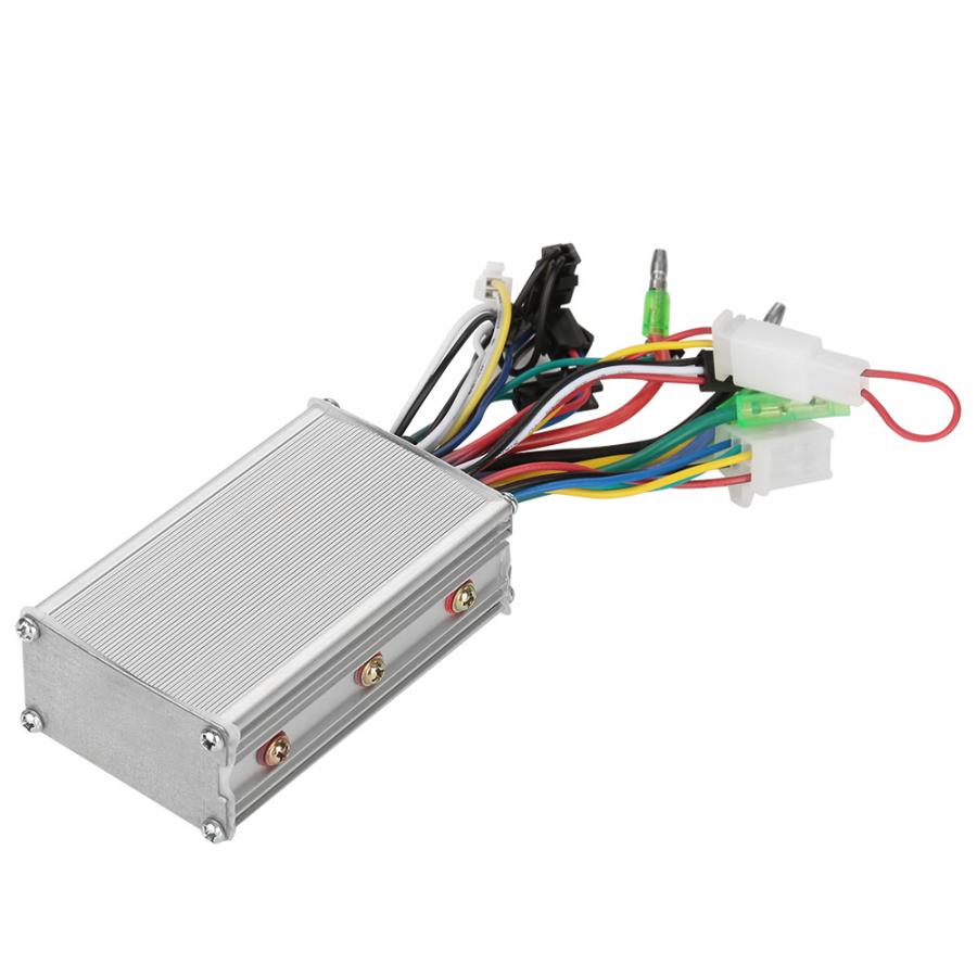 Borstelloze Elektrische Fiets Motor Controller 24/36/48/60/70V 250/350/500 /1000/1500W E-bike Controller Elektrische Fiets Accessoire: 24V 350W Brushless