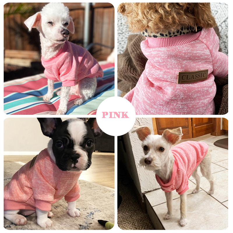 Welpen-Katzenjacke, Winter, warme Hundekleidung für kleine Hunde, Chihuahua-Mantel, Schnauzer, Mops-Kleidung, Sweatshirts, lässige Haustierkostümich
