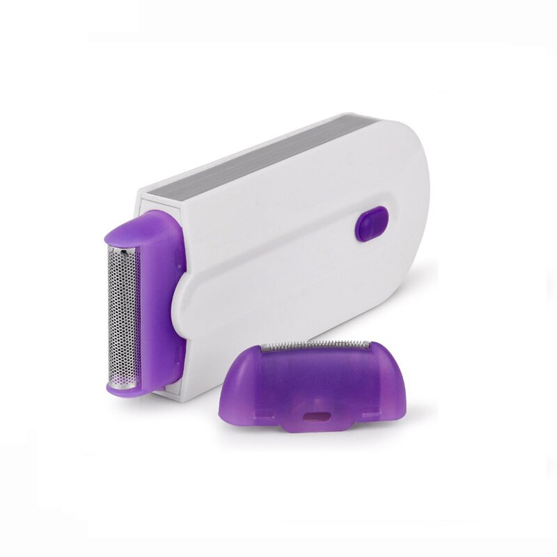 2 in 1 Electric Epilator Women Hair Removal Painless Women Hair Remover Shaver Instant & Painless USB Recharge Epilator