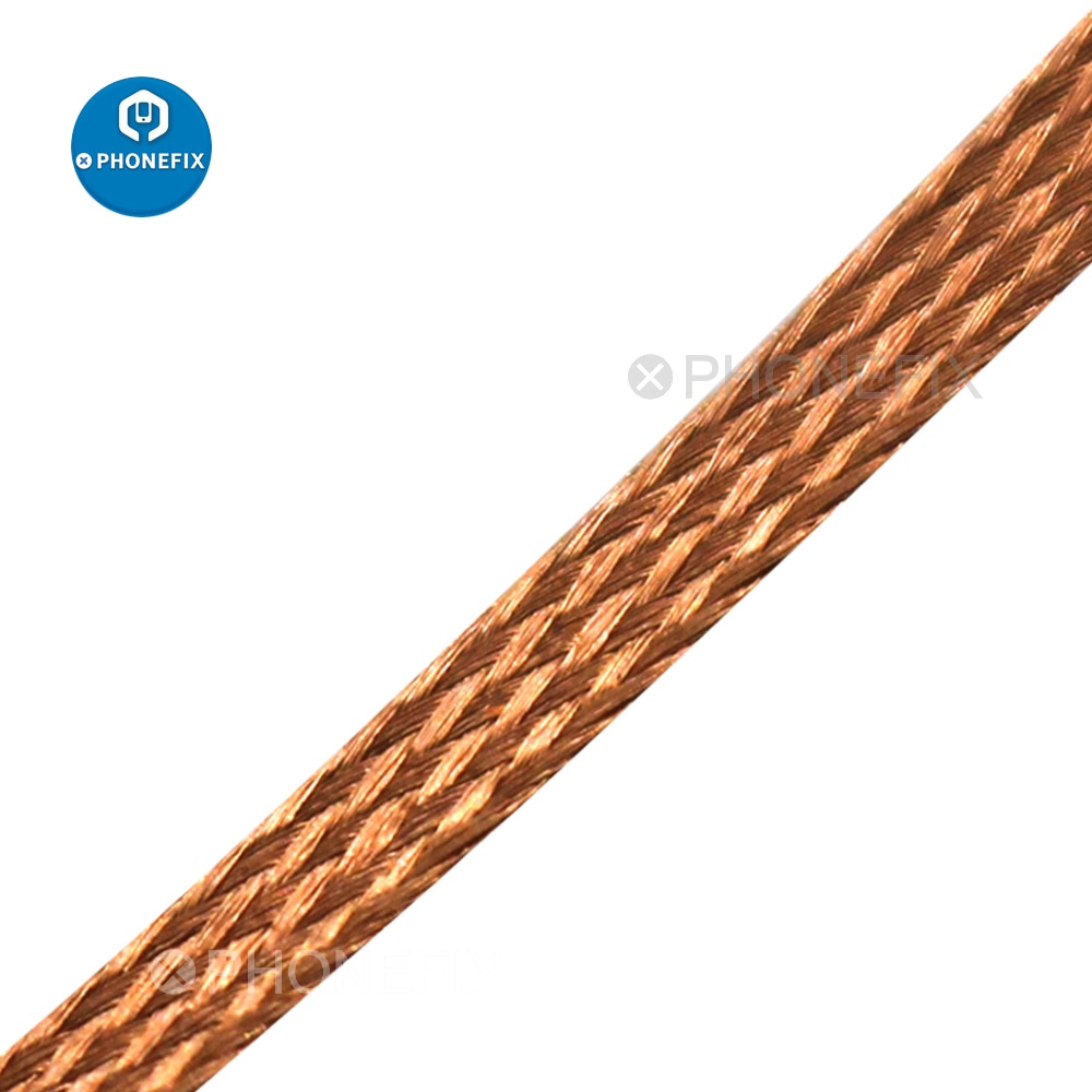 MaAnt Wash-Free Desoldering Braided Coper Wire Soldering Wick RMA Solder Flux BGA Desoldering Wire Soldering Absorption Wire