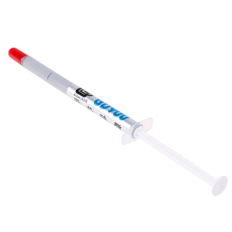 1pcs GD900 CPU Cooler Thermal Grease Paste CPU VGA LED LCD Cooling Fan Heatsink