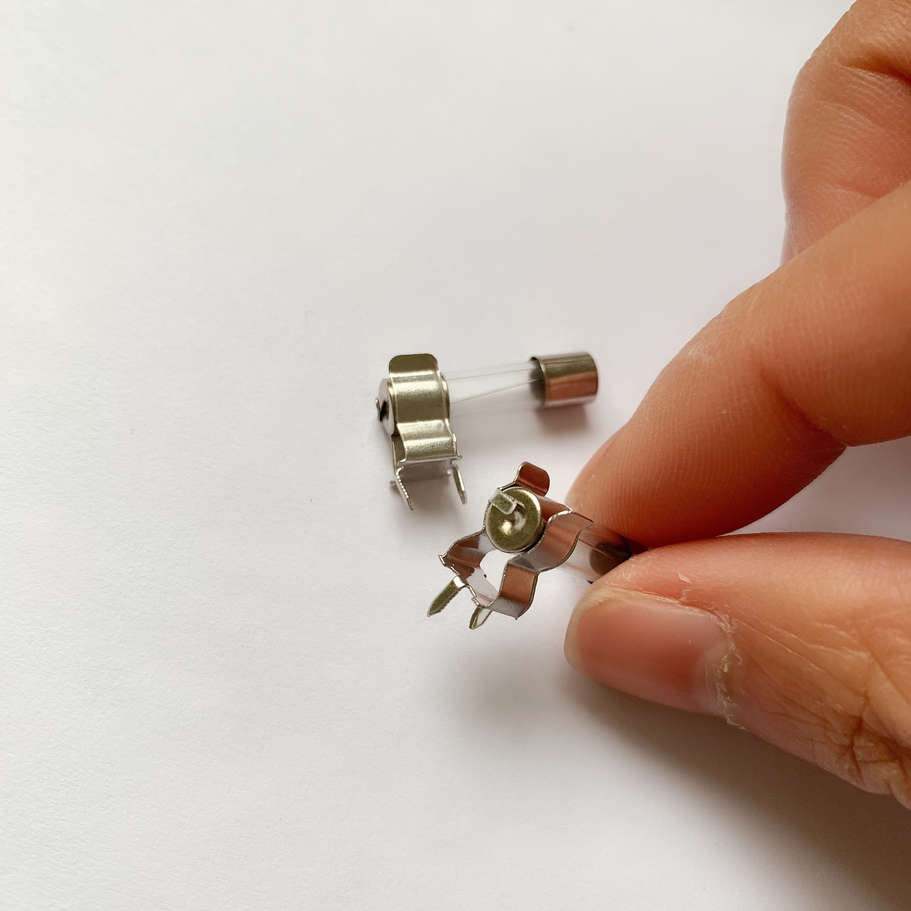 20pcs/lot 5x20mm 6x30mm glass fuse holders 5*20mm 6*30mm insurance tube socket fuse holder for insurance Panel Mount Fuse Holder