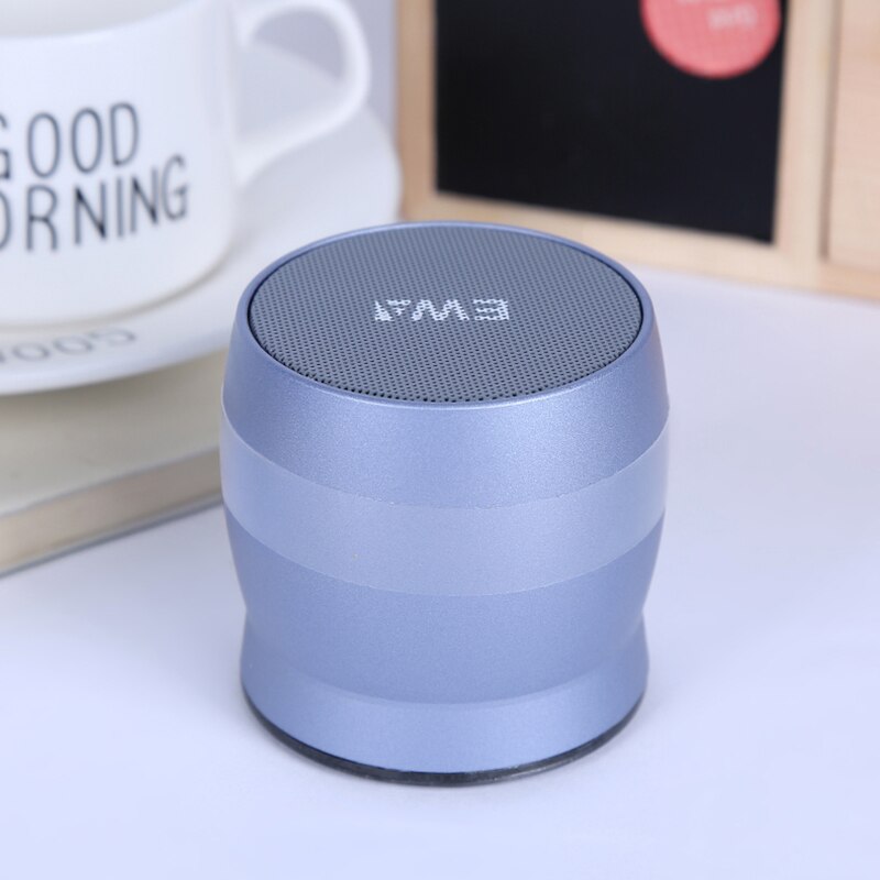 Ewa A150 Draagbare Draadloze Bluetooth Speaker Hand Gratis Bellen Kleine Speakers Zware Bas Draadloze Bluetooth Stereo Telefoon Speaker: Sky Blue