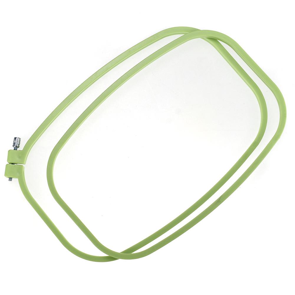 Embroidery Kit DIY Plastic Embroidery Frame Hoops Square Cross Stitch Hoops Embroidery Set bastidores para bordar mano