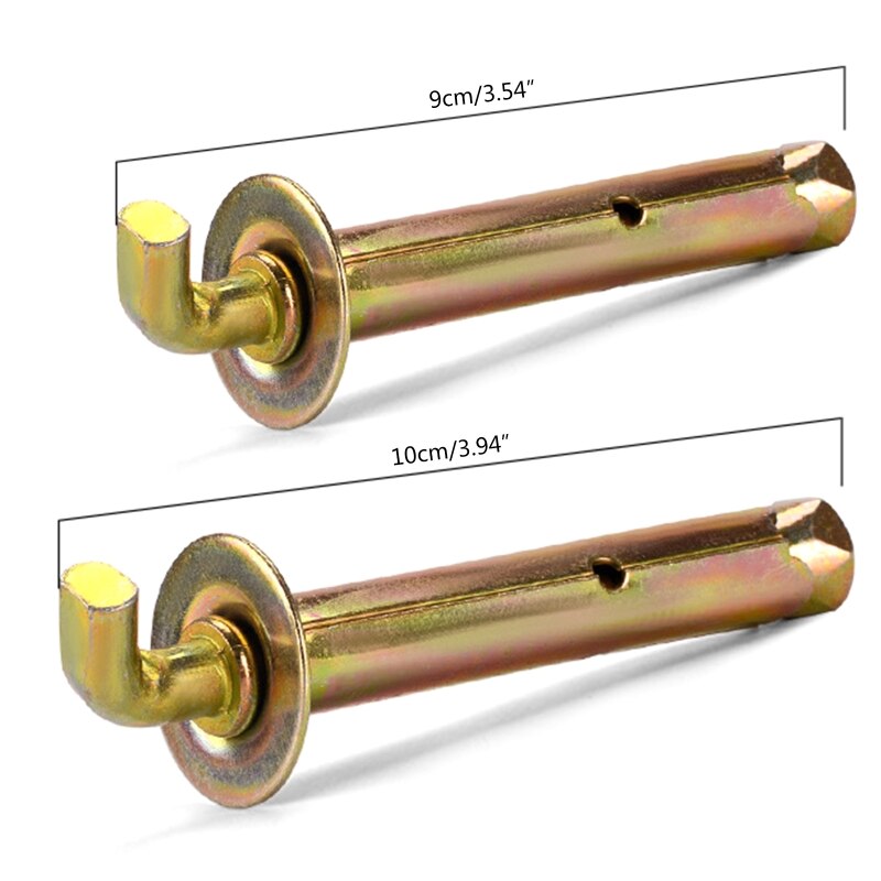 Soporte de soporte de pared para calentador de agua eléctrico/Solar, gancho de Metal, tornillo de expansión M10, longitud de 3,94 &#39;&#39;/3,54&#39;&#39;, A0NC