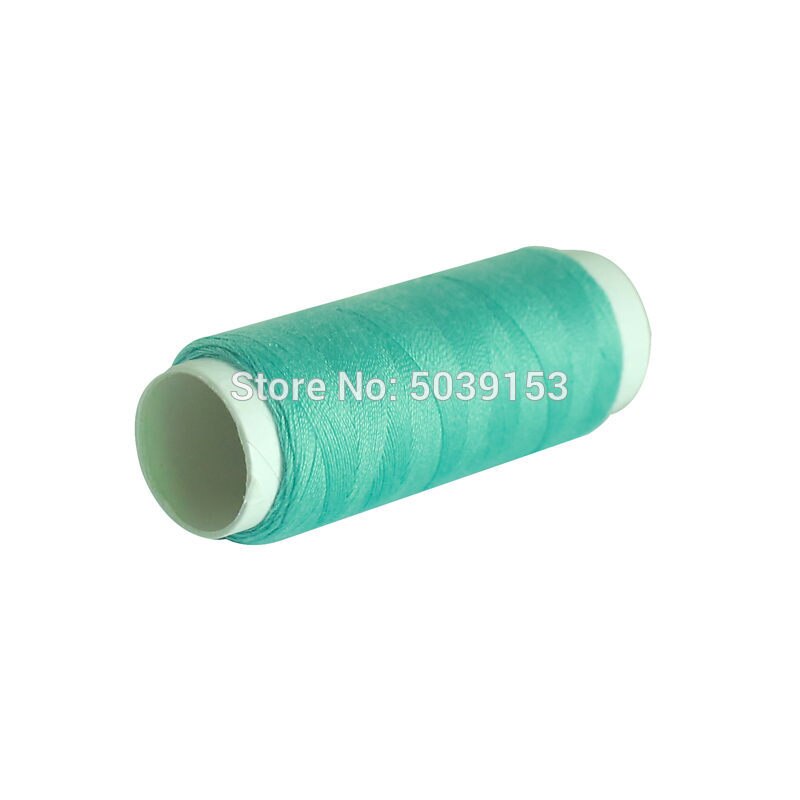 10 Rolls DIY Hand Sewing Thread mixed 10 Colors Colorful Polyester Machine Embroidery Sewing Threads