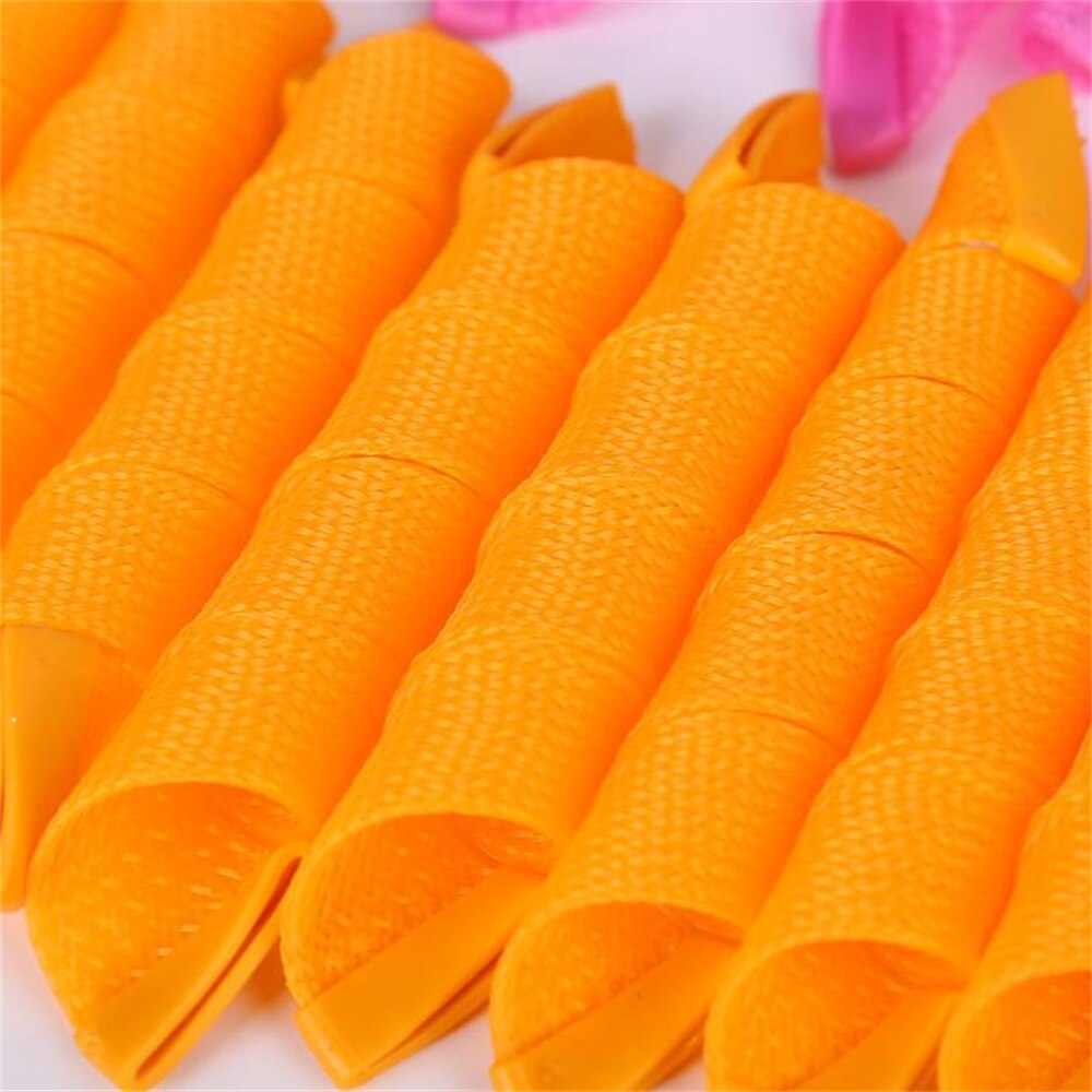 Bigodino di capelli magico senza calore bigodini di capelli fai da te bigodini rullo di acconciatura rullo a spirale formatori di onde strumenti per lo messa in piega dei capelli 30/45/55/65cm