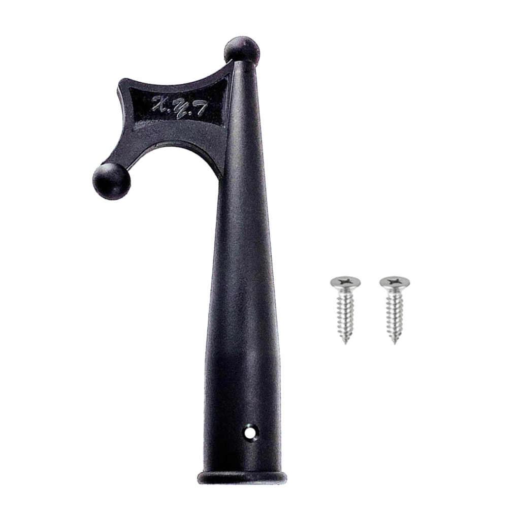 High Compact Nylon Boat Hook Head End Replacement for Kayak Raft Canoe Mooring Docking Accessory 1inch