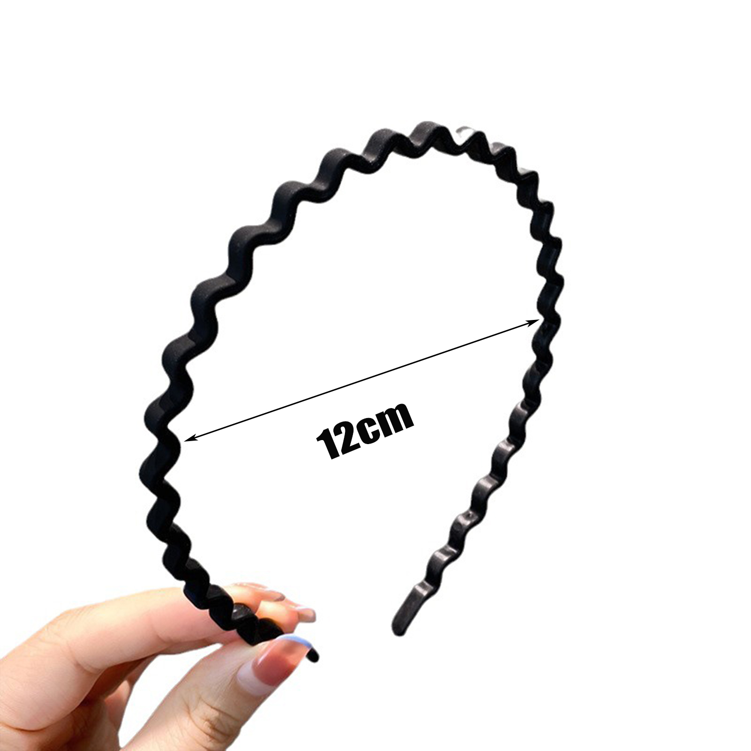 Antislip haarbanden voor vrouwen mannen eenvoudige bezel hoofdband wassen haar pony houder gezichtsmasker haar hoepel haarband haaraccessoires