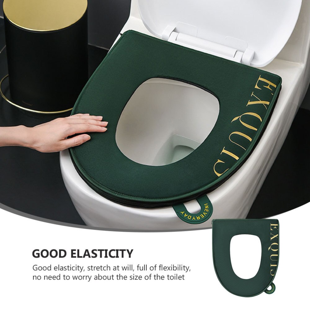 1Pc Europese Stijl Wc Zitkussen Wc Zitkussen Zitkussen Toiletbril Mat Wc Mat Voor Badkamer