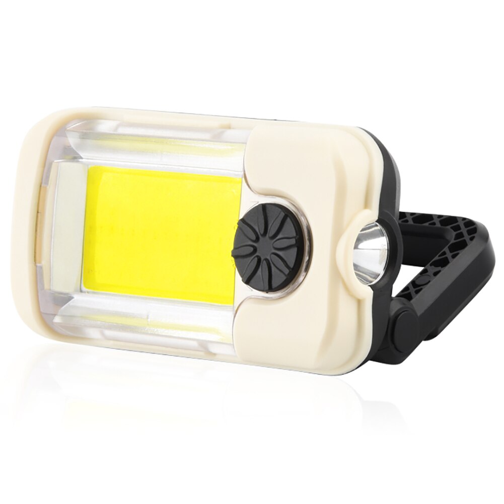 Car LED Inspection Lamp Emergency Light 8000Lm Work Light USB Rechargeable Power Output Folding Magnetic Flashlight: Default Title