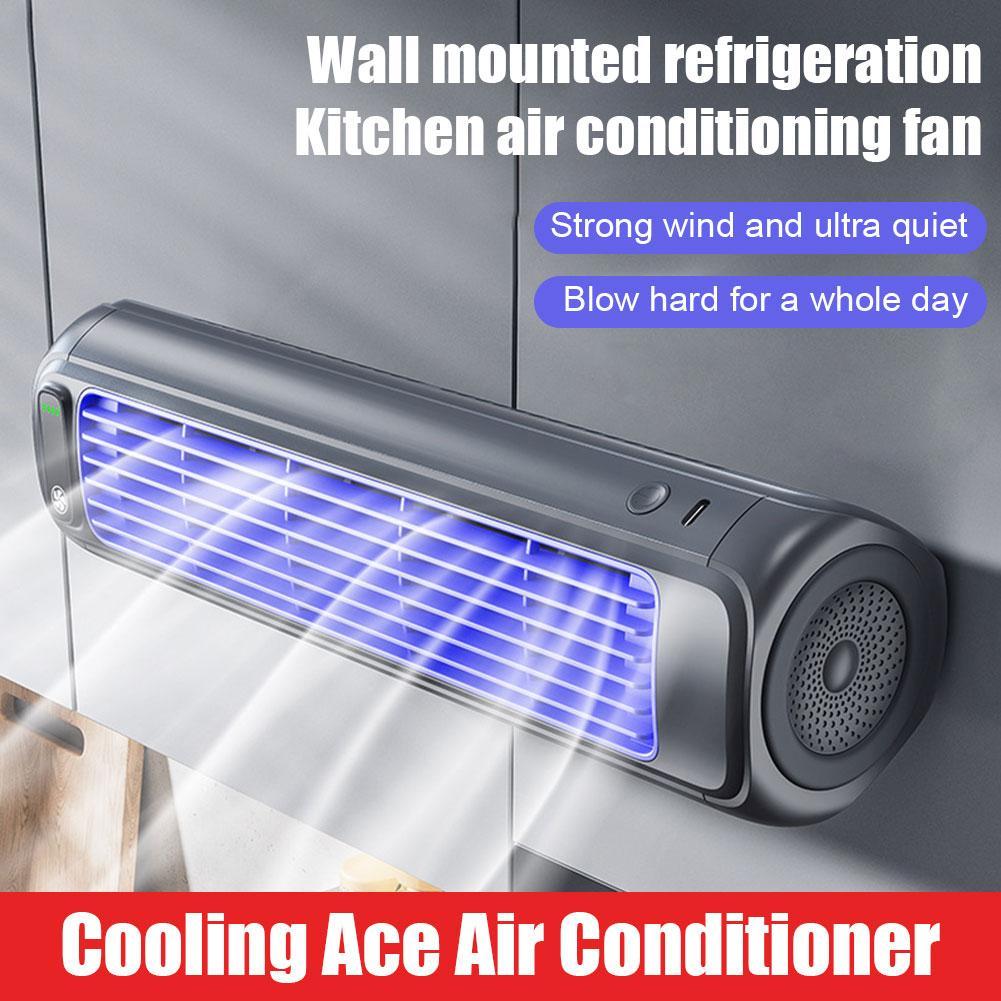 Drie-Speed Zomer Keukenventilator Muur Draagbare Conditioner Koeling Luchtventilator Ultra Conditioning Airco Koeling Stil