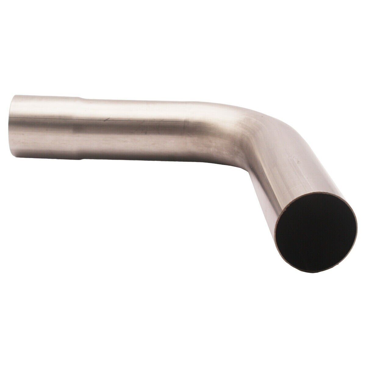 Stainless Steel 3.0" Exhaust Tubing Mandrel Bend Pipe 90 Deg expanded Piping