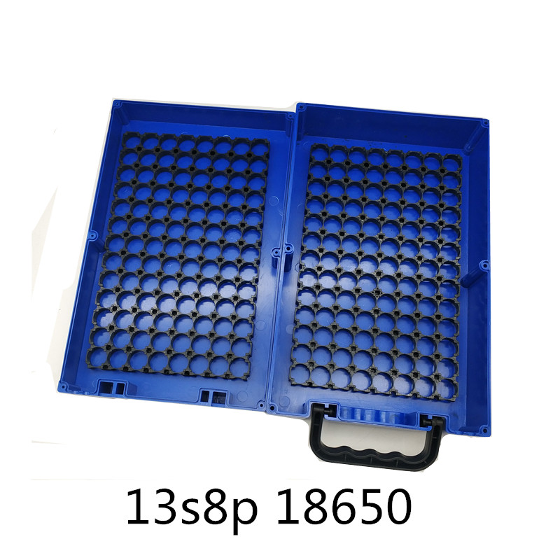 48V 60V 72V KA 20Ah 12Ah Lithium Battery Box 18650 li-ion Pack Cell Housing Case Shell Holder DIY EV eBike E-bike ABS Waterproof