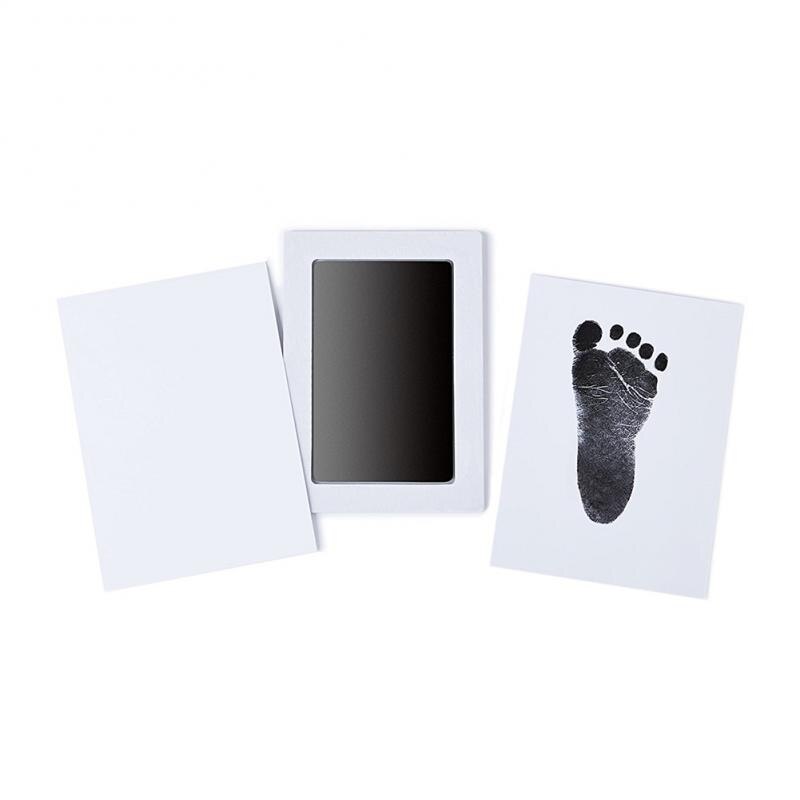 Baby Care Niet Giftig Handafdruk Kit Imprint Voetafdruk Opdruk Baby Souvenirs Pasgeboren Baby Kussen Inkt Voetafdruk Baby Speelgoed