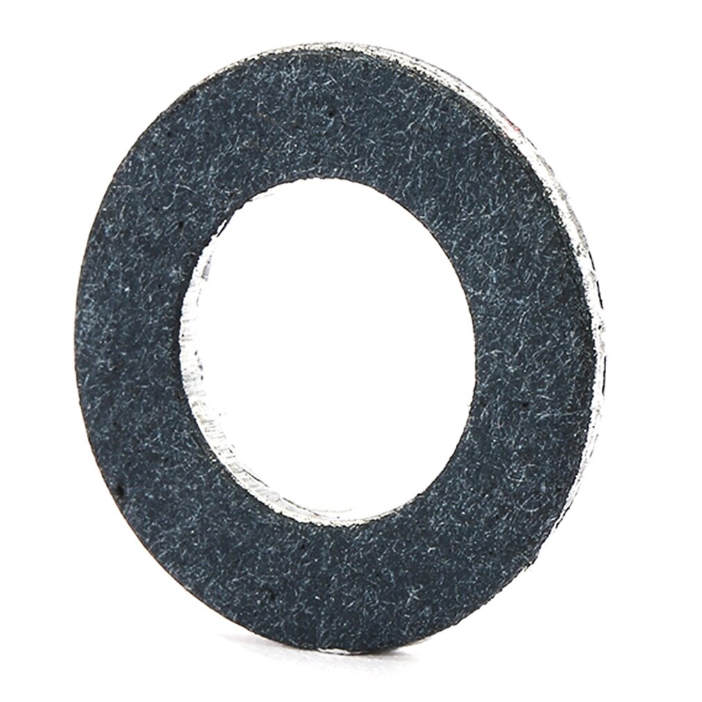 Unik holdbar 10 stk / sæt motorolie aftapningsknus knusepakning pakninger ringe til toyota lexus del nummer 90430-12031