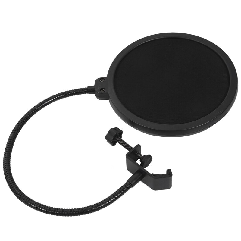 BM800 Condenser Microphone Kit Studio Suspension Boom Scissor Arm Sound Card