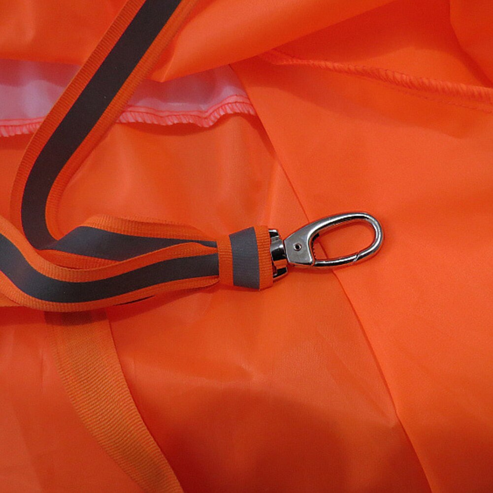 White And Red Fluoerscence Wind Vane Hanging Waterproof Wind Sock Durable Plastic Wind Sleeve For Garden Industry Supplies