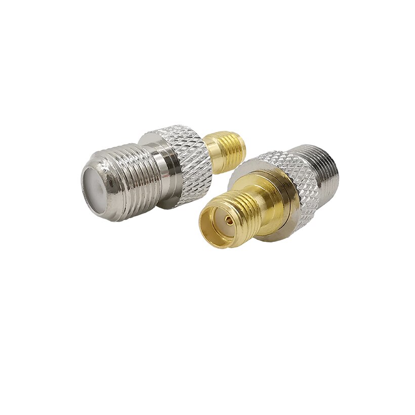 1Stck SMA Auf BNC TNC F Typ RF Adapter Stecker Stecker Jack WiFi Antenne RF Konverter für SDR Radio CCTV Schinken UV Kamera Elektronik: 6
