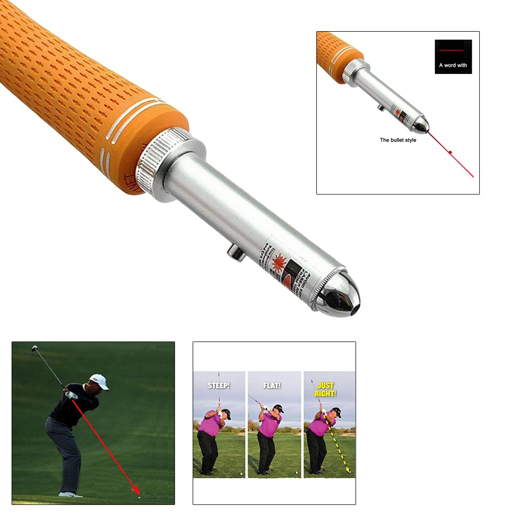 Golf Swing Training Aid Swing Plane Corrector Swing Posture Indicator: Line