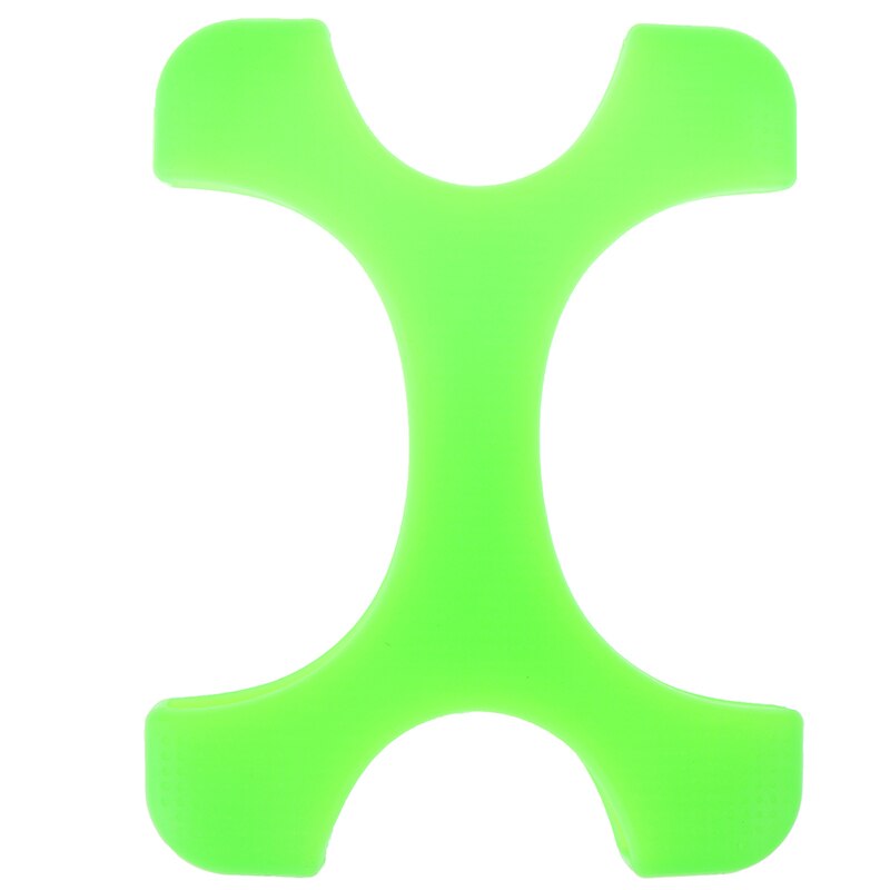 2.5" Shockproof Hard Drive Disk HDD Silicone Case Cover Protector For Backup Plus External Hard Drive: Green
