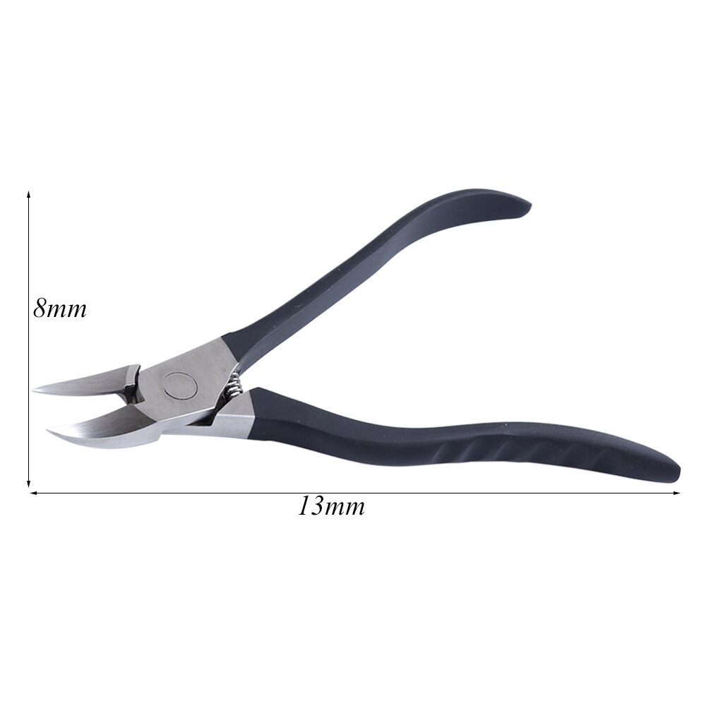 1 Uds pinza para cutícula de uñas tijeras alicates alicate de acero inoxidable removedor cortador para piel muerta manicura de herramientas para uñas TR668