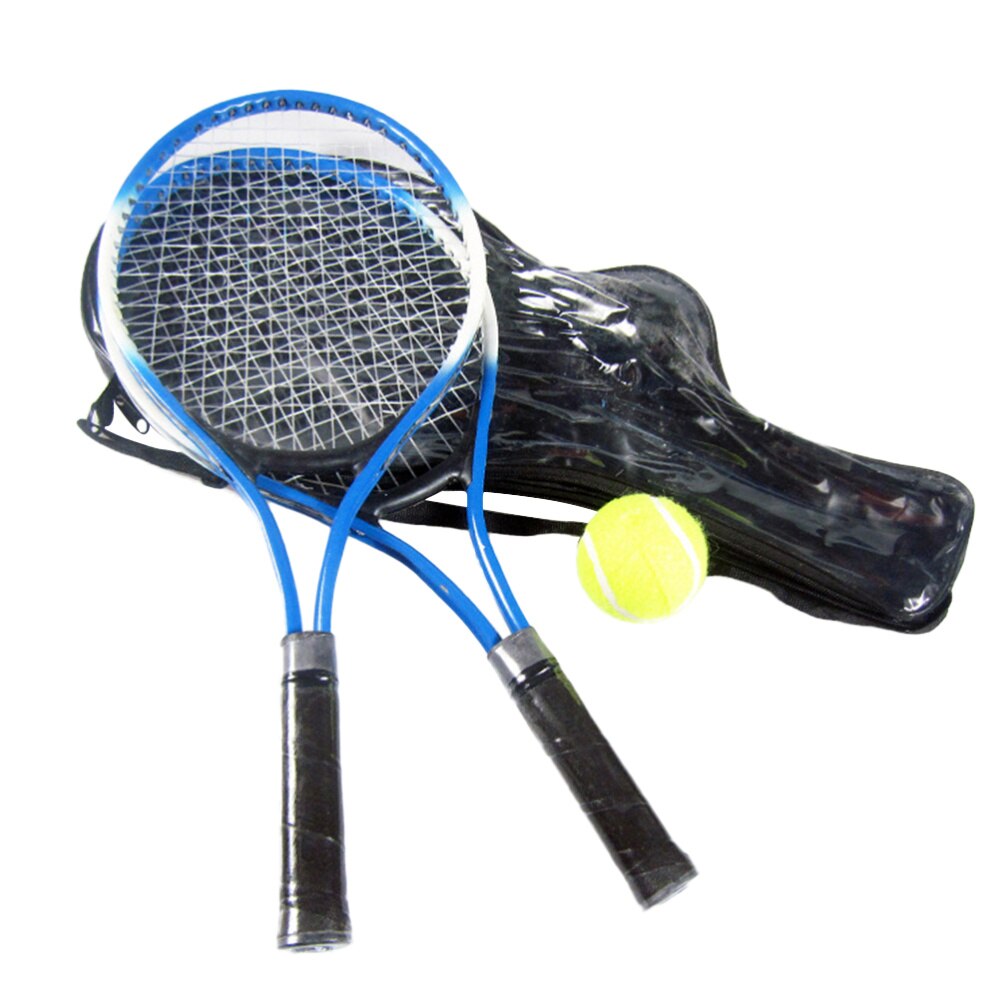 1 Set Kinderen Tennisracket Interessante Binnen En Buiten Sport Speelgoed Creatieve Oefening Voor Jongens Meisjes (Willekeurige Kleur)