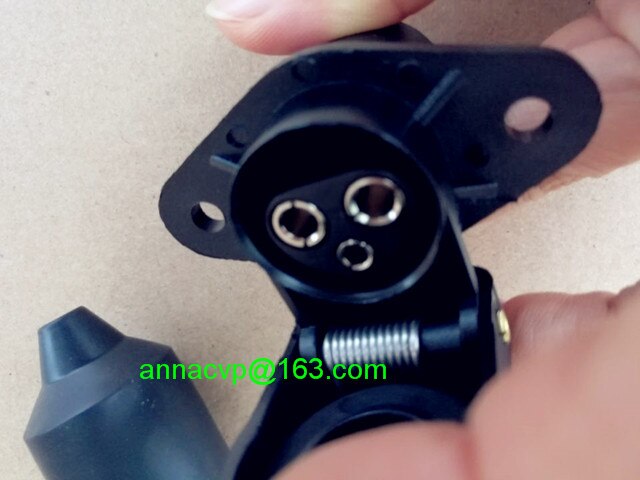 3 Pin Trailer Socket with Water Protective Cover,trailer parts, trailer connector