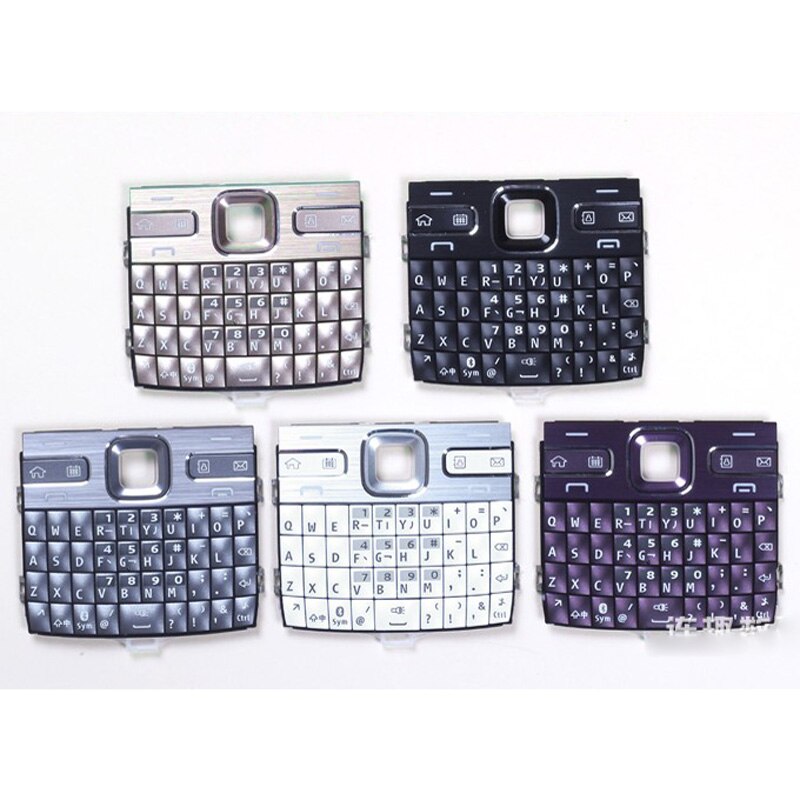 Baansam engelsk tastatur til nokia  e72 reservedele
