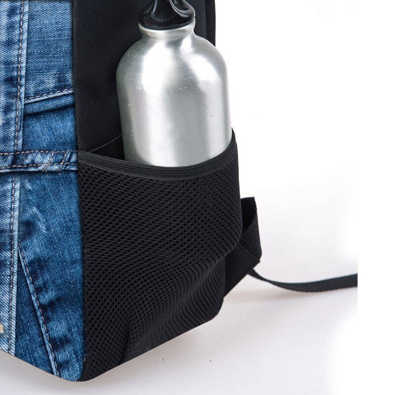 INSTANTARTS Lustige Welpen Dackel Druck freundlicher Rucksäcke Mädchen Jungen freundlicher Schultaschen lässig Studenten Große Runde oben Rucksäcke