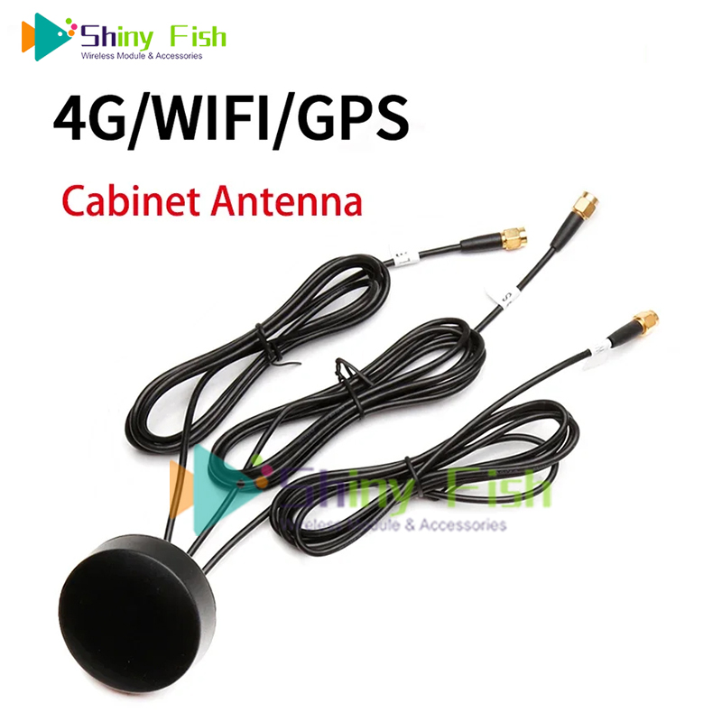 4G WiFi GPS 3 in 1 Gecombineerde Kastantenne High Gain 28dBi Versterker Outdoor Waterdichte Chassis Antenne Signaalversterker SMA Male