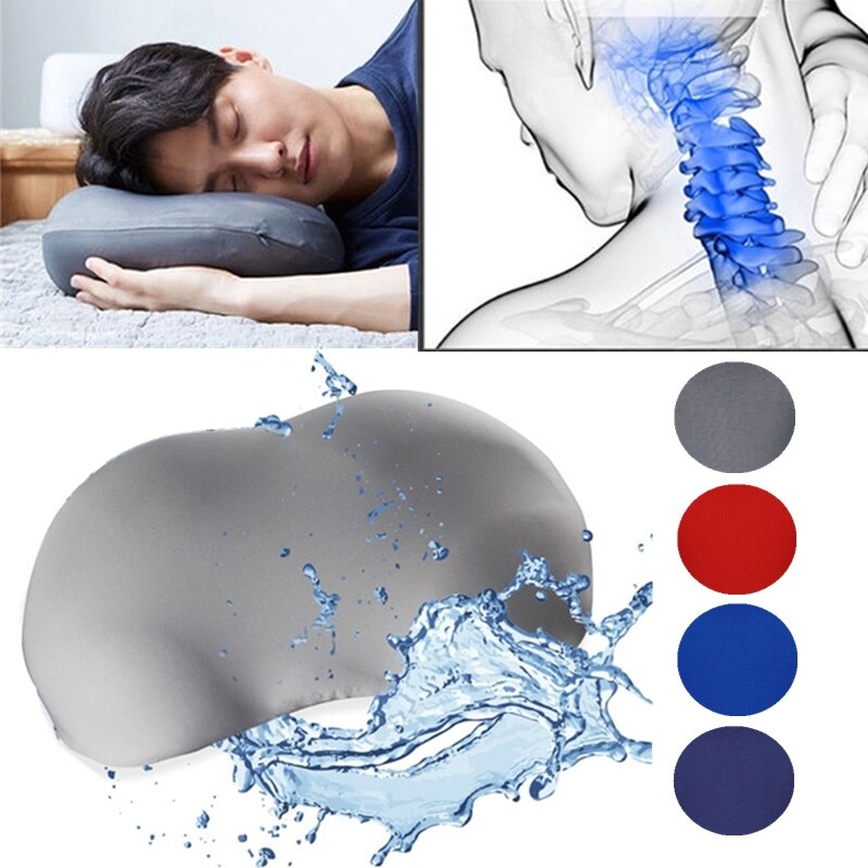 3d ortopediske puter ergonomiske reise nakkeputer hodestøtte puter puter for å sove fylle seng skum cervical