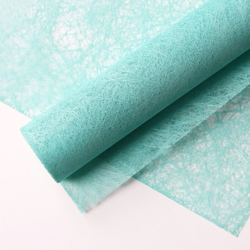 2 Sheets Bouquet Packaging Craft Silk Paper Wedding Party Box Decorative Materials DIY Flower Art Crafts Paper Ornament