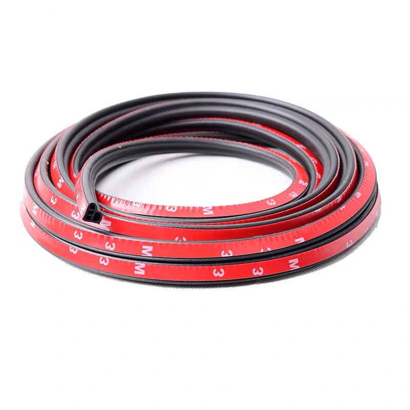 Autodeur Afdichting Strip Auto Sticker Rubber Auto Kofferbak Trim Rand Afdichting Geluidsisolatie Voor Deur Rubber Tochtstrip Epdm