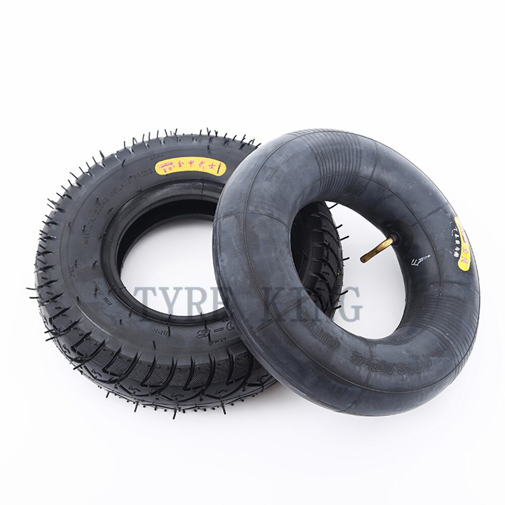 4.00-6 Inner and Outer Tires 400-6 Thickened Wear-resistant Pneumatic Tyres for Trolley Accessories
