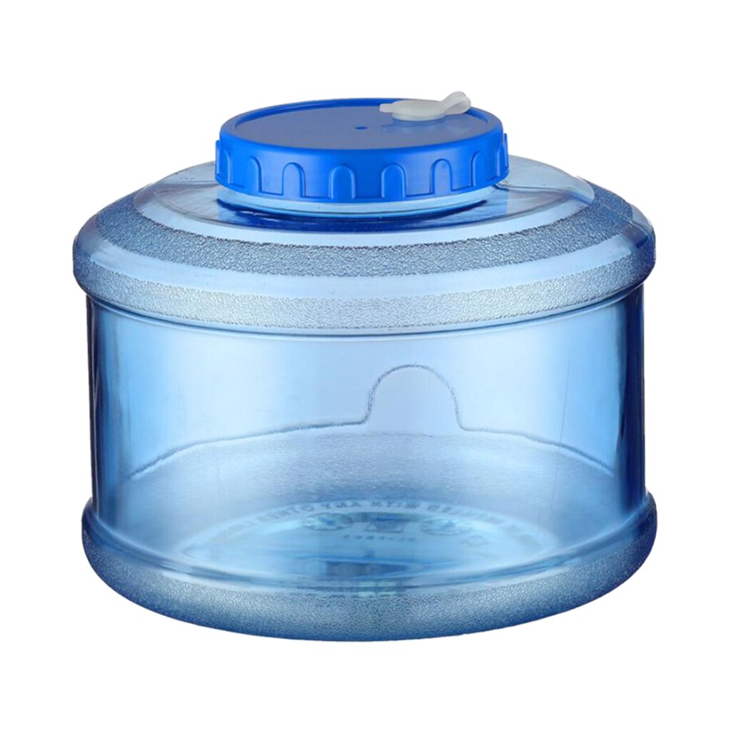 BPA Free Water Container, 1.5 Gallon Camping Water Storage Jug for Outdoor Hiking Backpacking Water Canteen